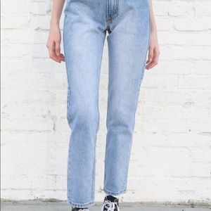 BRANDY MELVILLE JANE JEANS BRAND NEW NEVER WORN